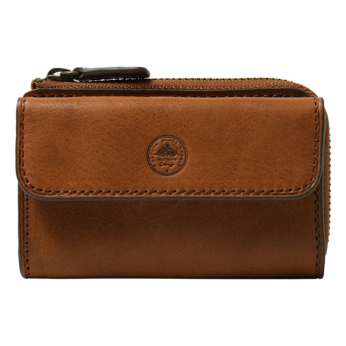 

Черный кошелек из натуральной кожи Minimo Brown [Dakota Label] мужской BL-627605-40