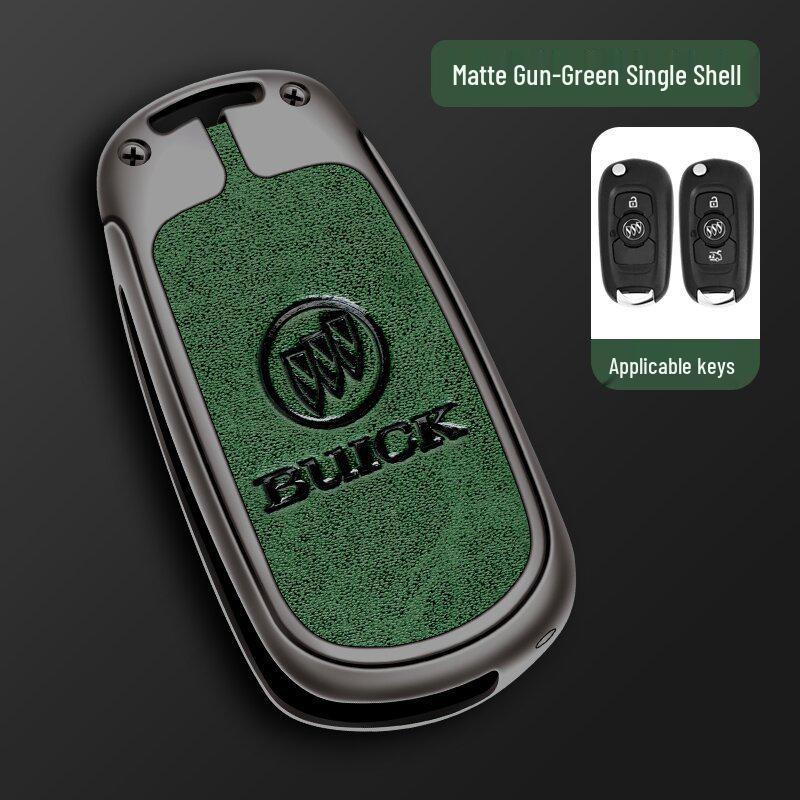 Buick Verano & Encore GX 2019 Key Case - Metal Protective Shell for Car Keys