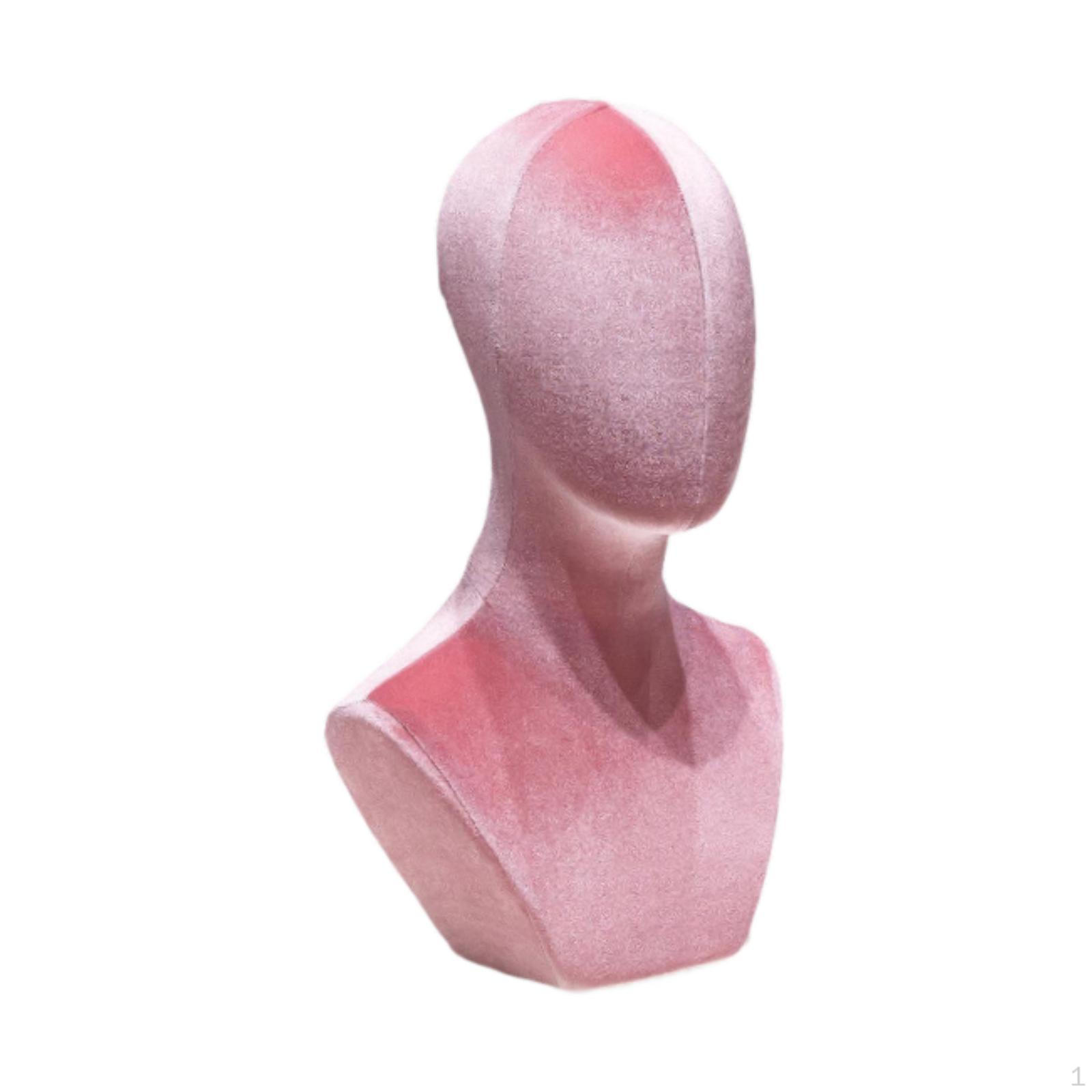 

Елегантна підставка для виставок і головних уборів рожевий