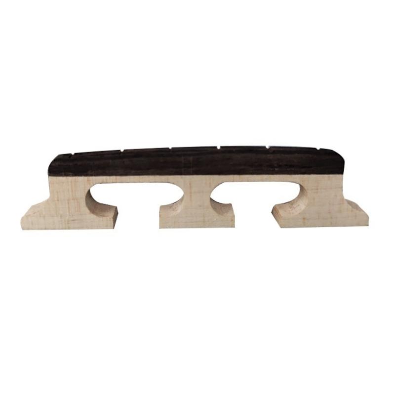 4/5/6 Strings Banjo Bridge Replacement 3 Footed Wood Standard Banjo Bridge Enhances Tone Clarity And Resonance