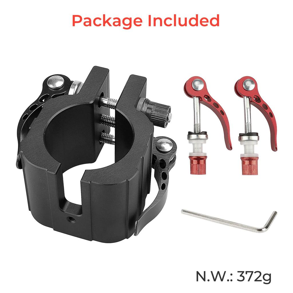 Red Folding Clamp for Zero 8X 10X 11X SPeedual Dualtron DT3