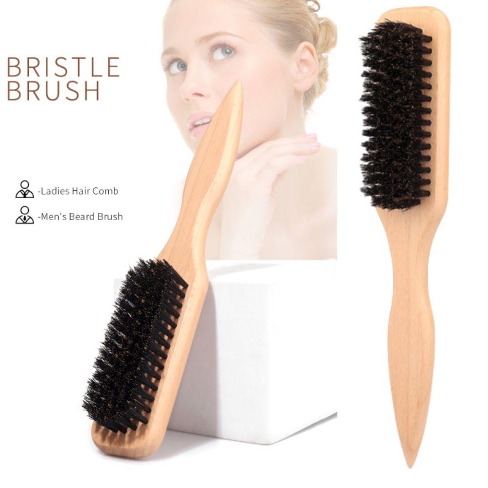 Slick Hairdressing Comb Backcombing Hair Styling  Brush New Back Hair Brush  For Sleek Ponytail Bun