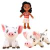 Pua Plush Moana Toys Cartoon Stuffed Dolls Room Sofa Decorations Kids Gifts
