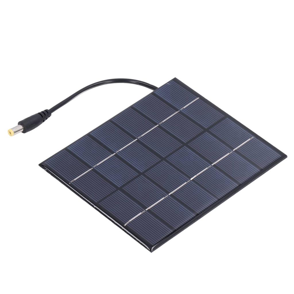 2PCS 2W Solar Panels High Conversion Rate 5521 Output Re able 3.7V Battery Solar Panel r for Solar Light