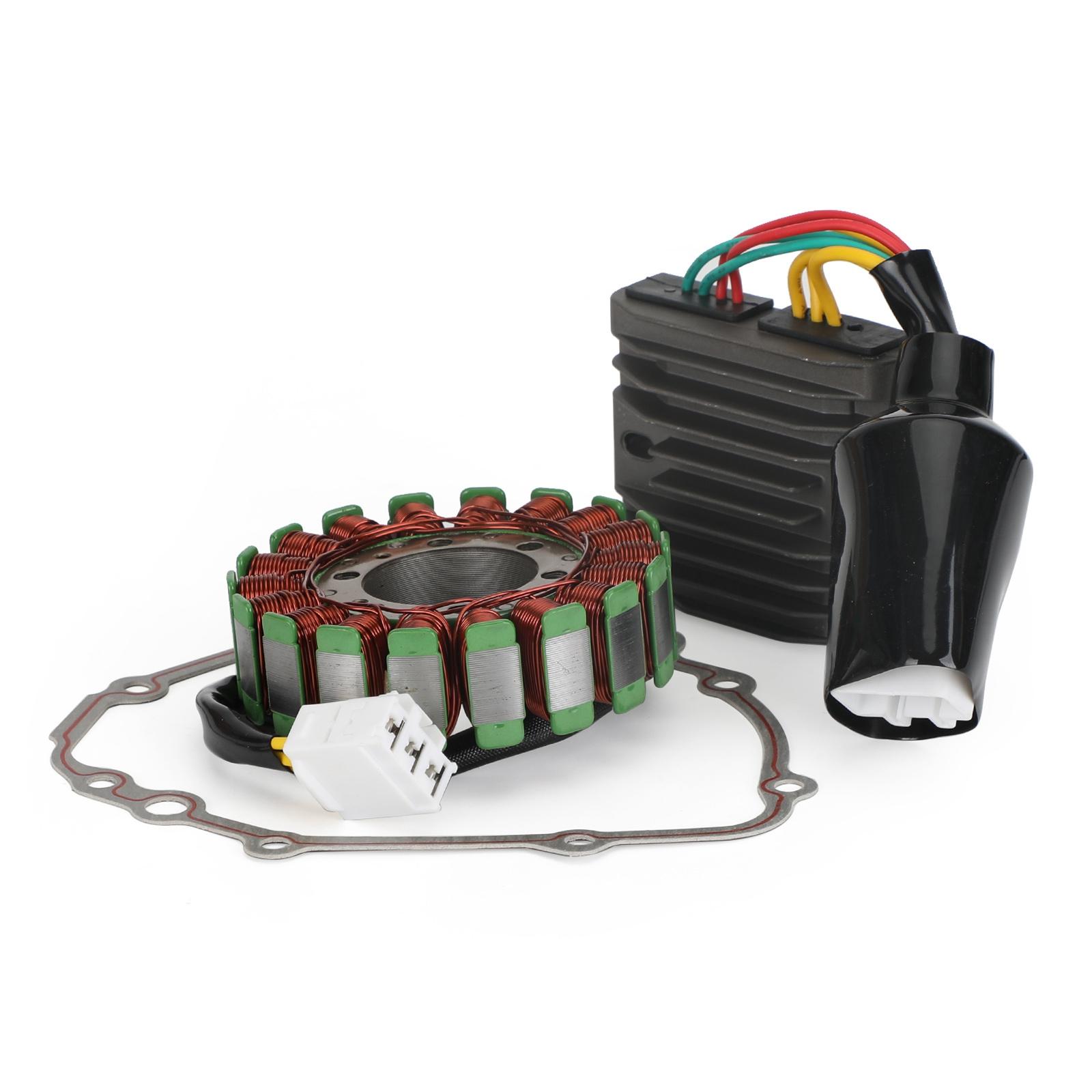 

Magneto Stator+Voltage Regulator Rectifier+Gasket For Honda CBR600RR 2003-2006