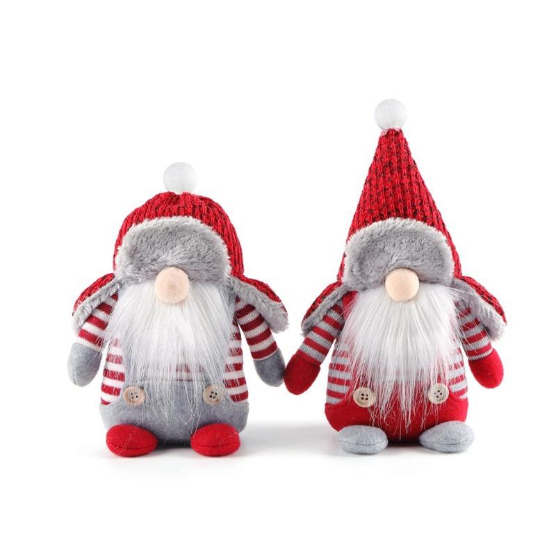 Christmas Faceless Doll Doll Nordic Forest Goblin Home Furnishing Mall Window Decoration Supplies