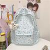 Youthful Candy Color Backpack For School With Oxford Fabric And Laptop Storage