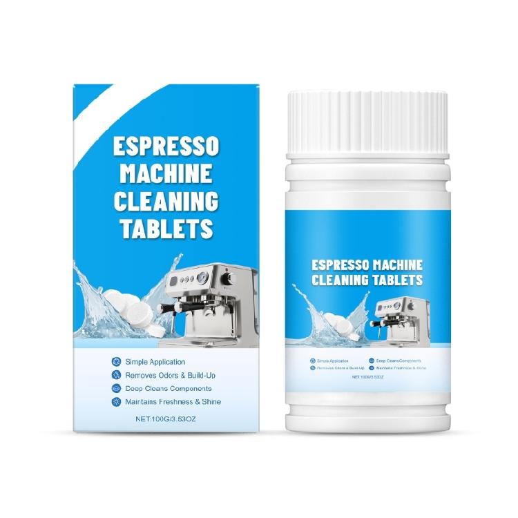 

Coffee Machine Descaling Tablets Cleaner Maintain Water Flows Rate Temperature Stability for Consistent Brewing Quality 1
