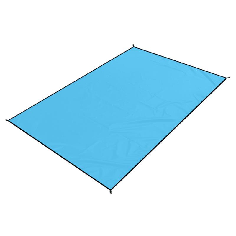 Silver-Coated Oxford Cloth Outdoor Tent Mat - Moisture-Proof Ground and Picnic Blanket