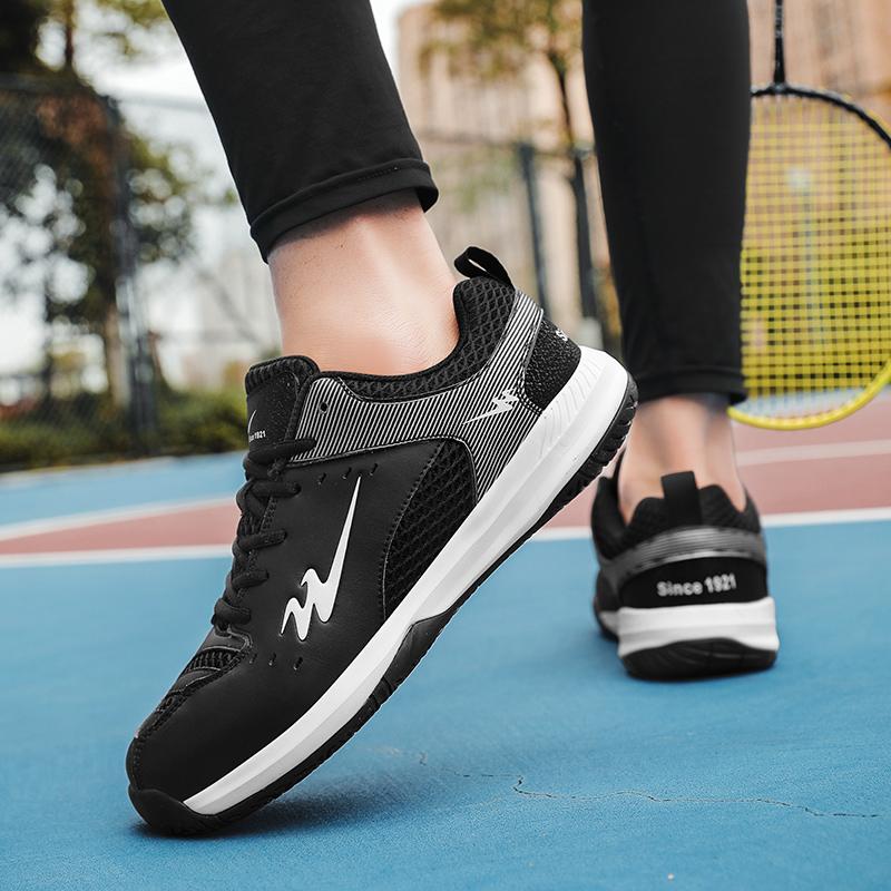 Badminton Shoes Training Table Tennis Shoes Breathable Sneakers High Quality Volleyball Shoes Wear Resistant Handball Golf Shoes