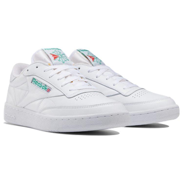 Club C Reebok 85 'White Glen Green' FX3874