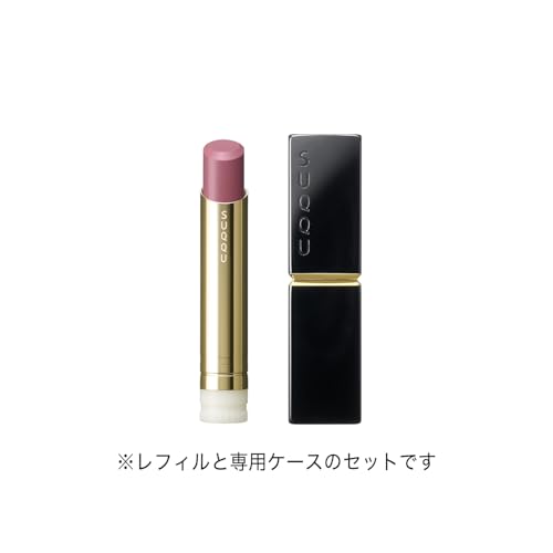 SUQQU Moisture Glaze Lipstick 13 Hanaurei (Refill + Case)