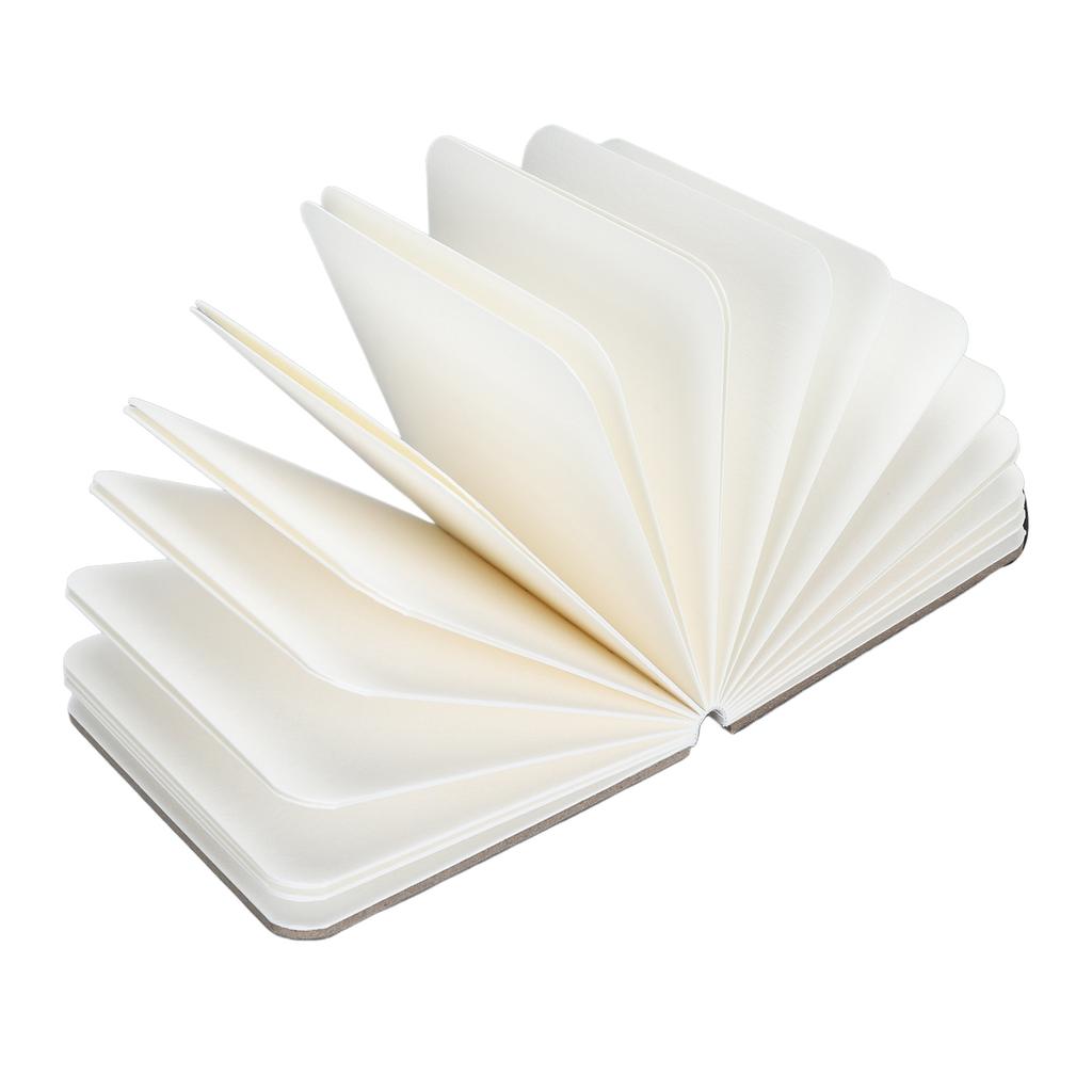 30 Sheet Watercolor Sketchbook Fine Grain Portable Pocket Watercolor Painting Paper 10 X 10cm