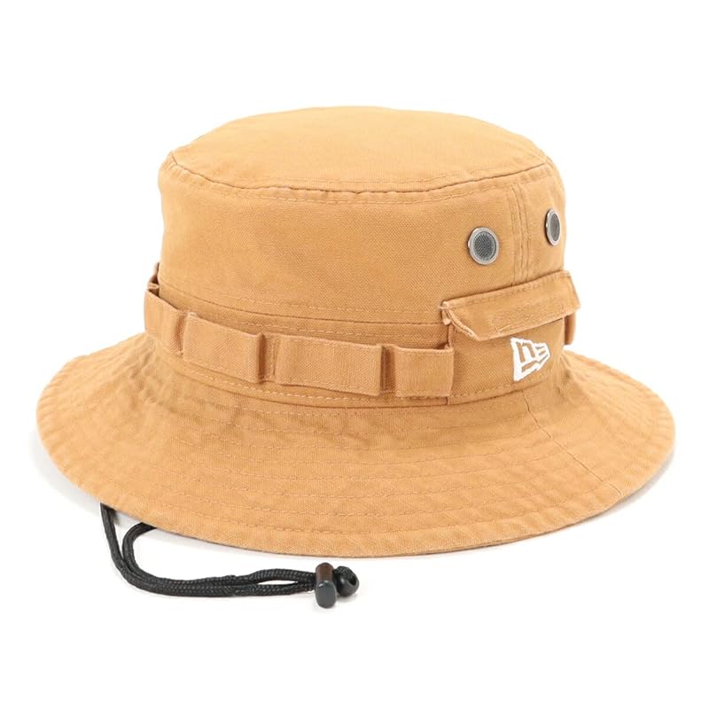

[New Era] adventure hat outdoor Tan S/M ADVENTURE WASHED DUCK TAN WHT 25J