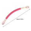 Refrigerant Charging Hose, 1/4 Sae Thread 800-4000Psi Tube Hvac Hoses, For Home Air Conditioner Refrigeration Maintenance