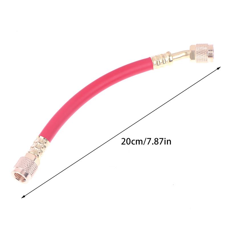 Refrigerant Charging Hose, 1/4 Sae Thread 800-4000Psi Tube Hvac Hoses, For Home Air Conditioner Refrigeration Maintenance