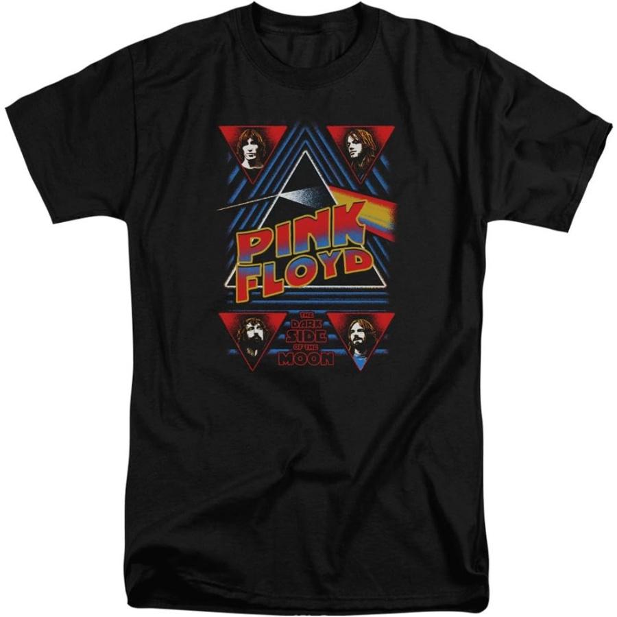 

A&E Designs Pink Floyd Shirt Dark Side of The Moon Tall T-Shirt XXXXXL різнокольоровий