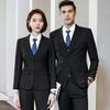 TLuoman Unisex Double-Button Business Suit Set