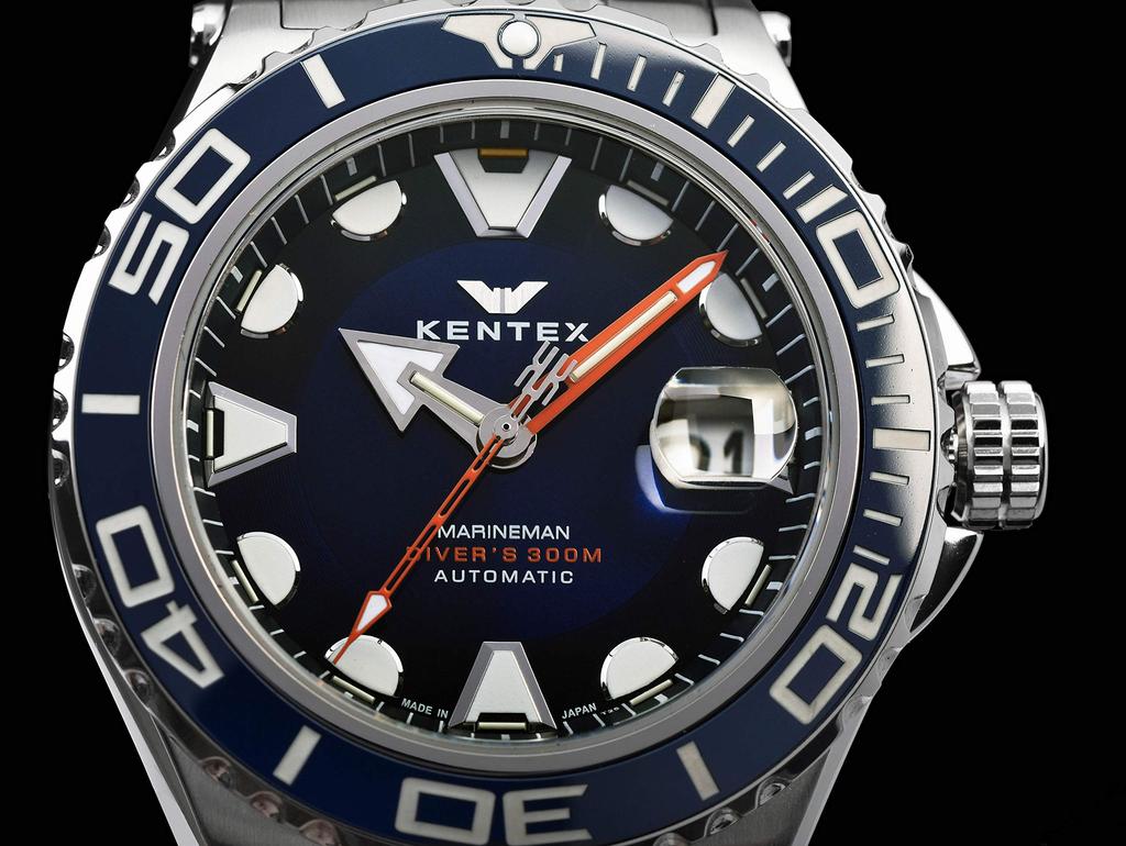 Watch Silver [KENTEX] Diver's S706X-02 Men's