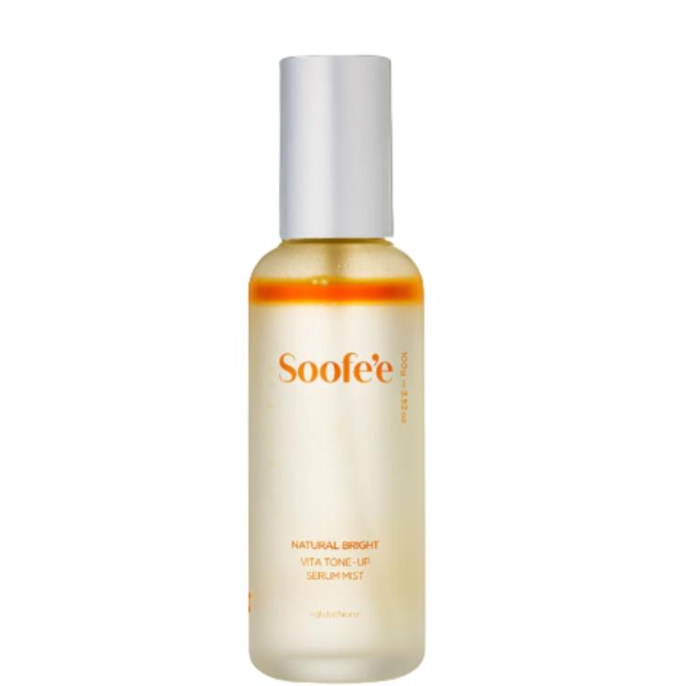 [Soofee] Natural Bright Vita Tone-Up Serum Mist Brightening Hydrating Face Mist 100g