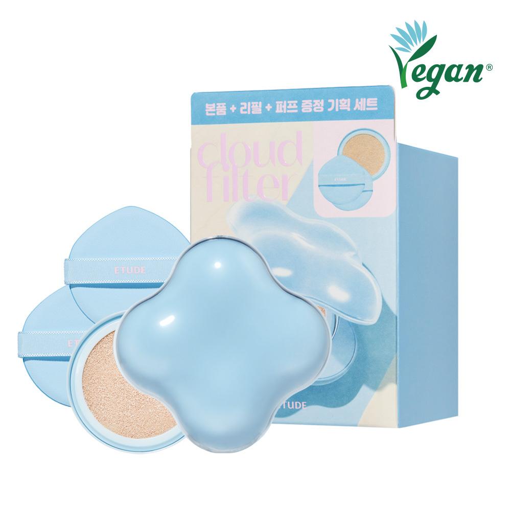 Etude Cloud Filter Cushion Fixer 30ml + Puff Giveaway