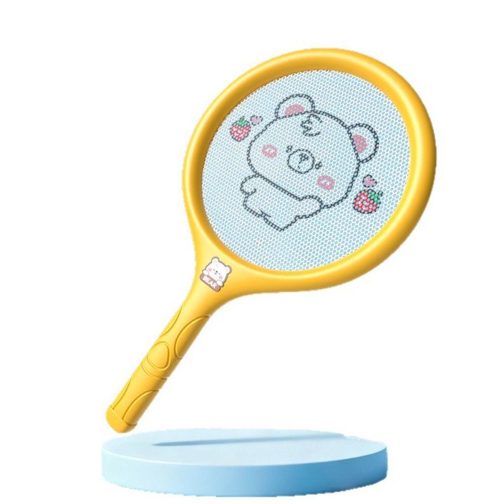 Portable Badminton Tennis Set Anti-slip Badminton Children’s Toys Plastic Rackets with Ball Kids