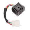 Motorcycle Voltage Rectifier 31700‑358‑013 Replacement for CB350 CB360 CB450 CL350 CL360