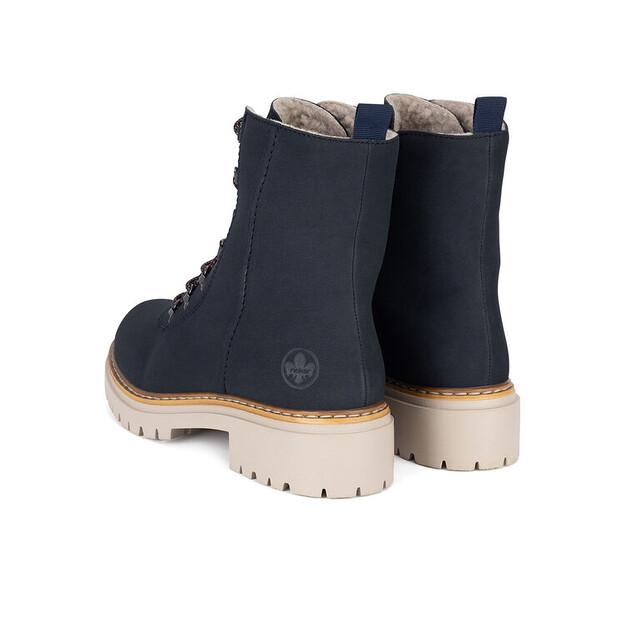 Rieker 72643-14 Ankle Boots, Blue