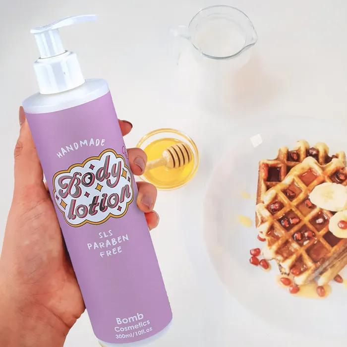 The Most Moisturizing, Skin-friendly Snack, Fast Absorption, Smooth Application, Pure Essential oils_Body Lotion Collection