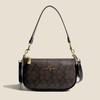 26 Ny Elegant Kvinnlig Axelväska under Armen, Lyxig PU-läder Axelväska Crossbody Handväska för Arbete, Dejting & Vardagsoutfit