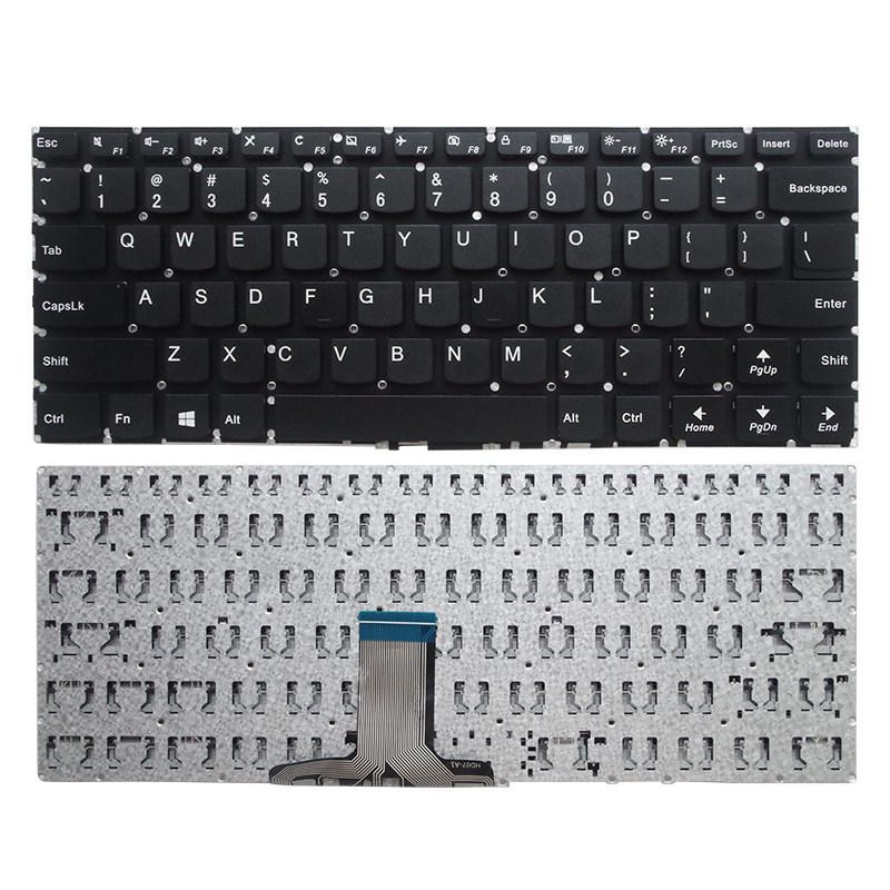 Compatible Keyboard for Lenovo V310S-14IKB, V510S-14ISK, 310S-14AST Laptops (RU/SP Layout)