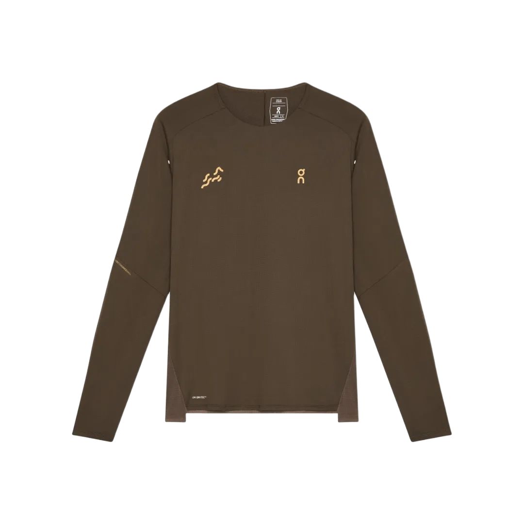 ON Running Op Chinees Nieuwjaar Jaar van het Paard Limited Edition Kleding Serie Ronde Hals Pullover Gedrukt Lange Mouw T-shirt Heren Tops 1MG10974677 L