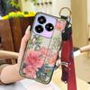 Back Cover For Mom Phone Case For ZTE Blade V60 Design/Axon 60 Lite Wrist Strap Wristband Anti-dust Phone Holder Lanyard