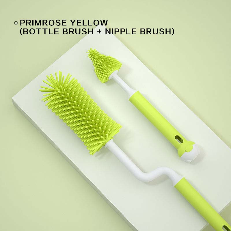 

Силиконовая щетка для чистки бутылочек, детская соска, скребок для соломы, маленькая щетка, вращающаяся на 360 градусов, набор инструментов для мытья стеклянных чашек, кухонный набор инструментов