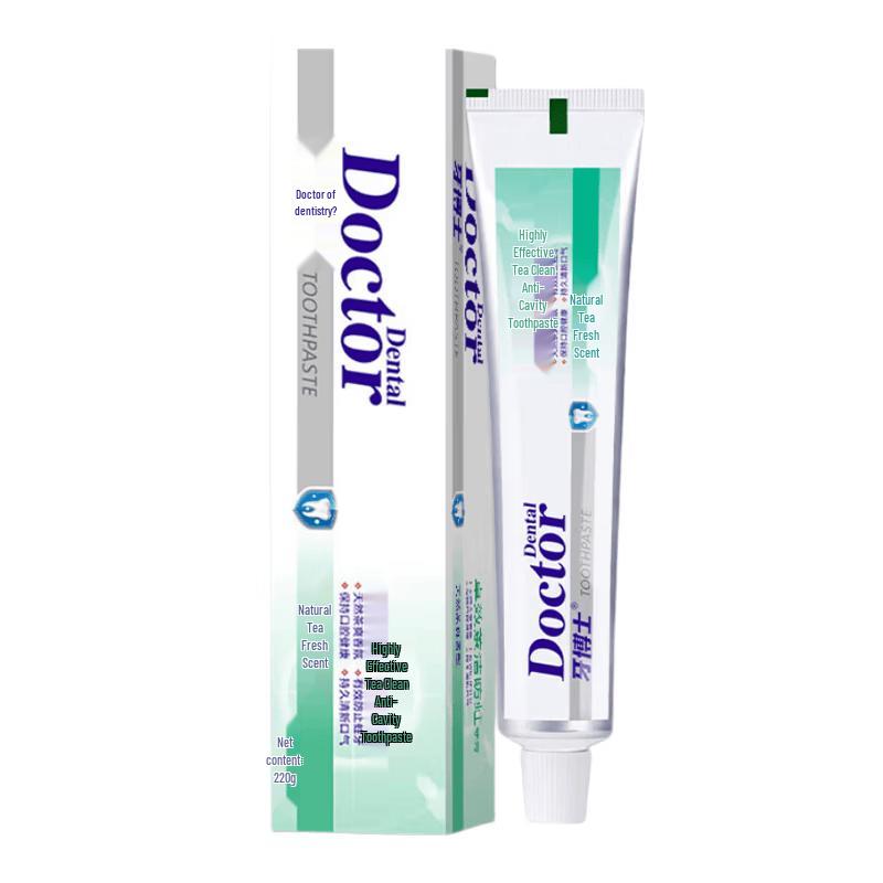 Yaboshi Tea Clean Anti-Cavity Toothpaste