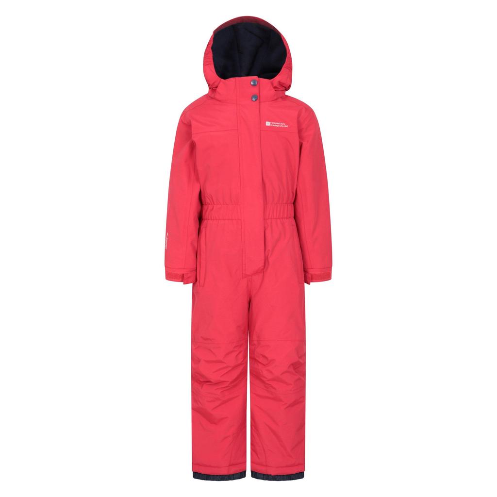 Mountain Warehouse Childrens/Kids Cloud All In One Waterproof Snowsuit