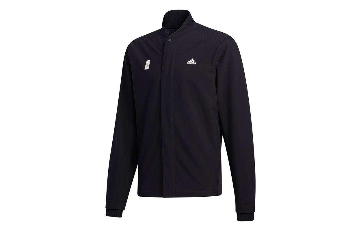 Adidas Jackets Men s Black Baseball Collar Moderate Other GM4456 M