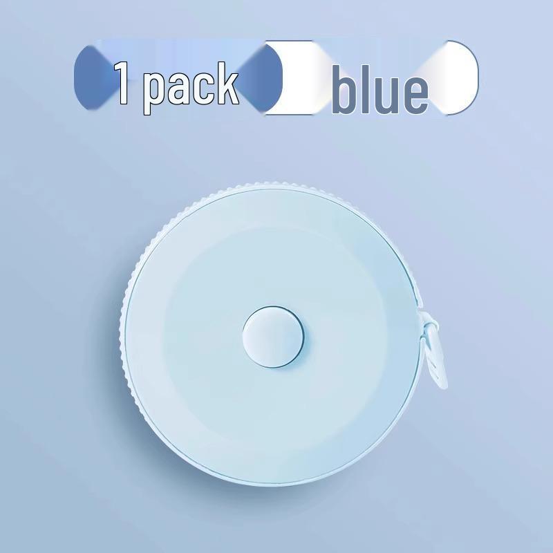 2m Portable Mini Tape Measure: Soft Ruler for Tailoring, Clothing, & Children's Height. Compact & Multi-functional.