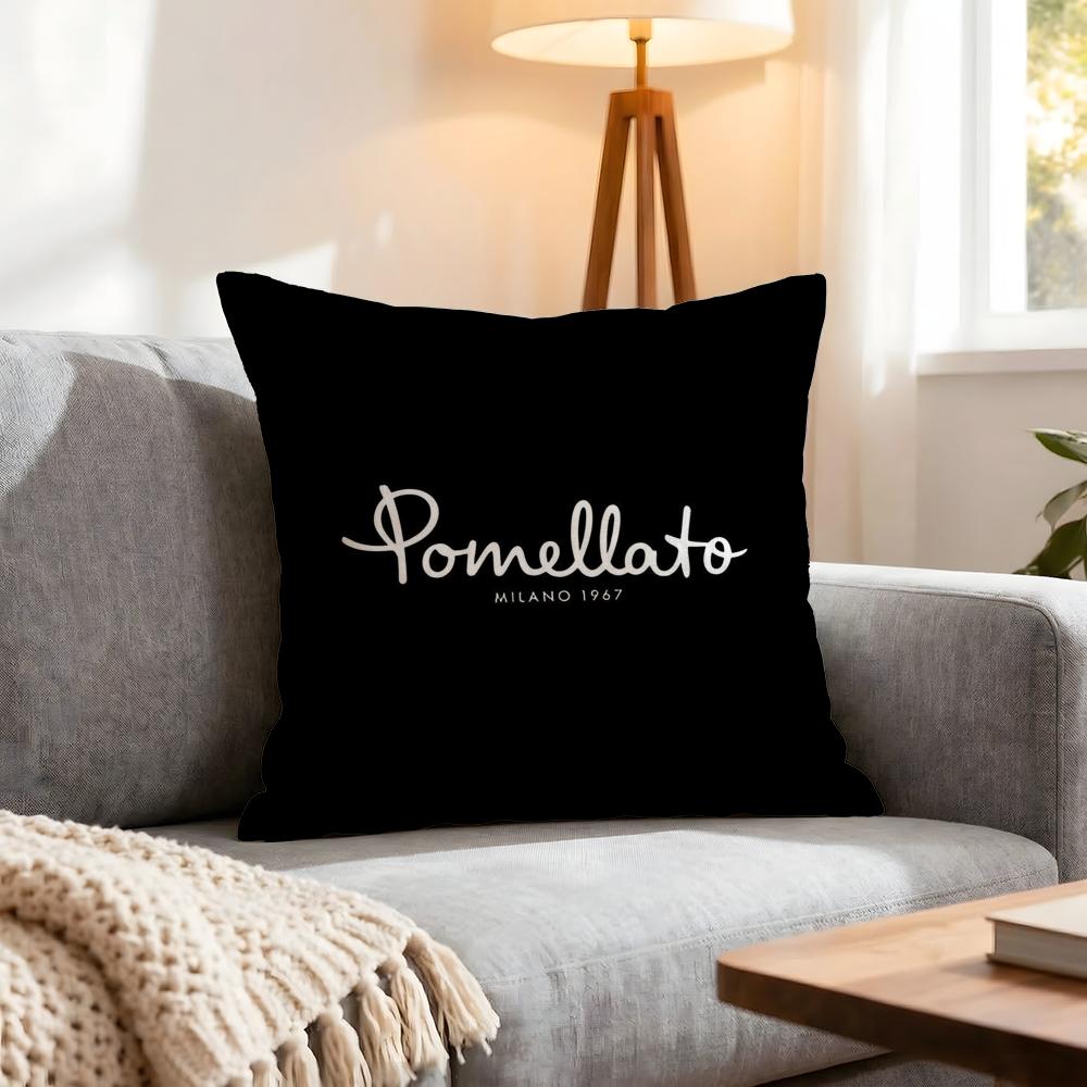 Brand Pomellato Cushion Cover Pcs Decorative Covers Soft Cushion Case for Sofa Couch Decor X X Pillowcases