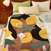 Artist Q-Quentin M-Monge Throw Flannel Throw Blanket, Lightweight Cozy, Durable Washable Cute Cool