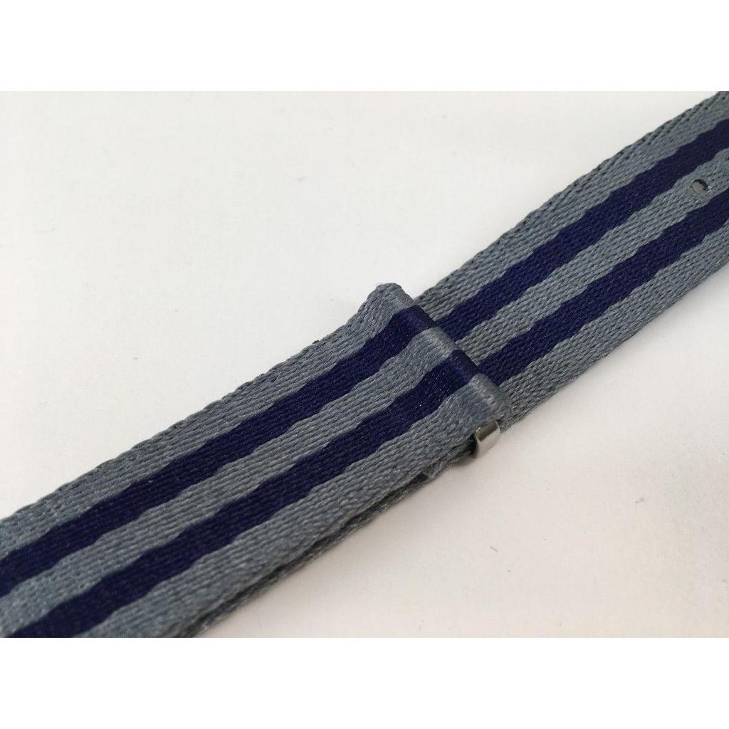 Used r1153 Like new Genuine OMEGA Seamaster etc. NATO strap 20mm watch strap