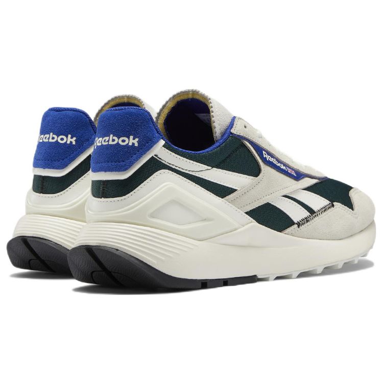 Reebok Classic Leather Legacy AZ Chalk Forest Cobalt Unisex Sneakers White Forest-Green Classic-Cobalt GX9347