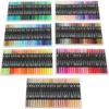Generic Colored Markers, Coloring Markers Dual Brush Marker Pens Fine Tip Watercolor Pens Art Mar...