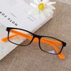 Square Anti Blue Light Glasses Women Men Luxury Brand Designer Trend Myopia Prescription Optical Eyeglasses Frame Plain Spetacle