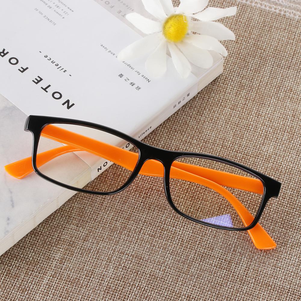 Square Anti Blue Light Glasses Women Men Luxury Brand Designer Trend Myopia Prescription Optical Eyeglasses Frame Plain Spetacle