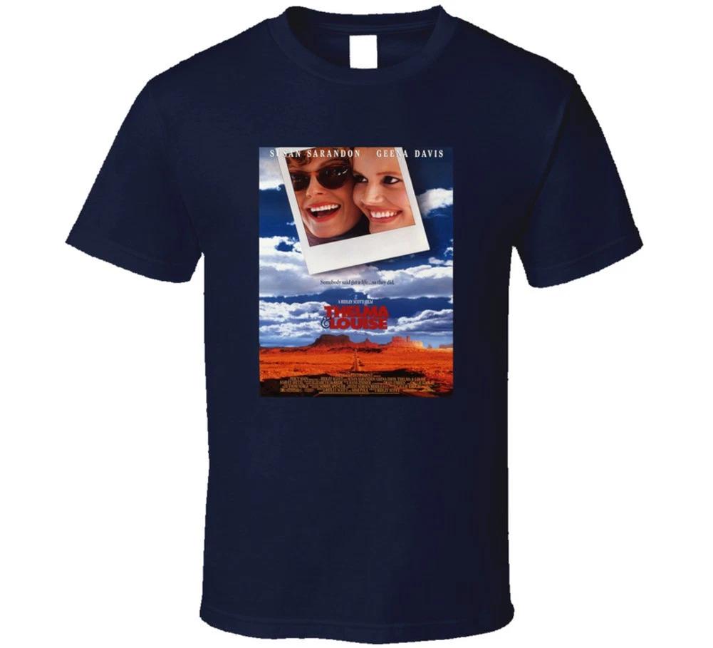 Thelma And Louise Movie Tee Classic Comedy Drama Film T Shirt 3XL
