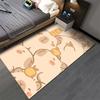 Cartoon Animal Pattern Beige Carpet for Living Room or Bedroom Decor Suitable for Use As an Anti-slip for Living Room Bedroom Sofas