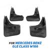 For Mercedes Benz GLE Class W166 2012 - 2019 2013 2014 Car Mudflaps Mud Flaps Splash Guards Mudguards Flap Fender Accessories