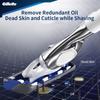 Gillette SkinGuard Razor Blades 4 Pcs/pack Avocado Essence Lubricating Strip for Smoother Shaving Match for All Gillette SkinGuard/Fusion