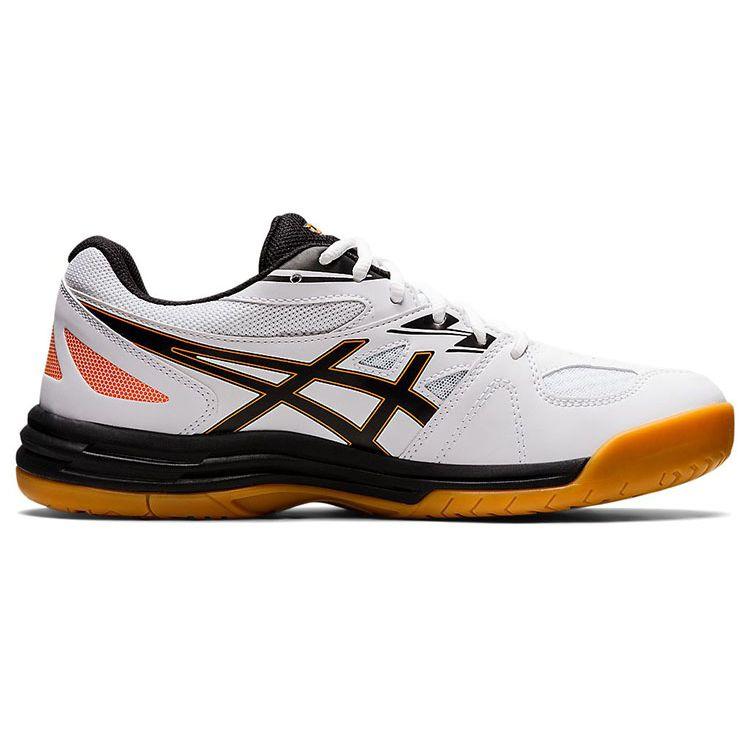 Asics Court Break 2 White Black Orange 1073A013-103